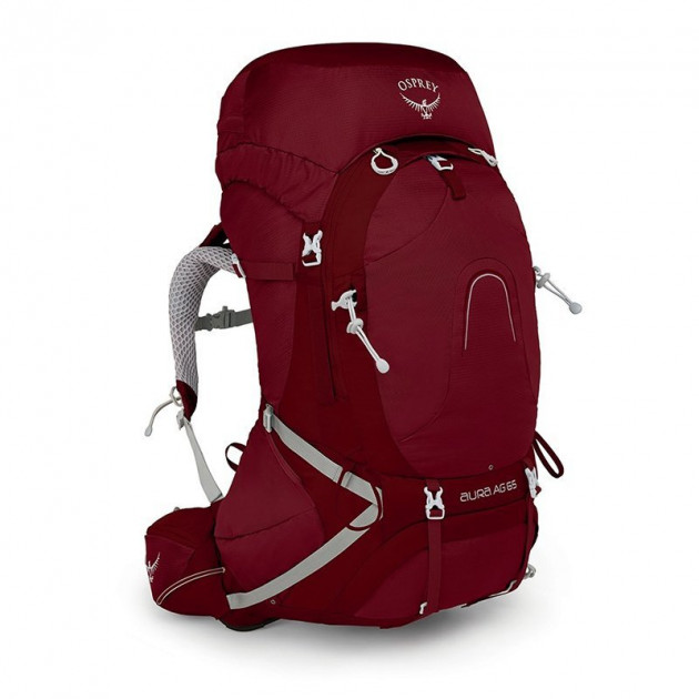 

Туристический рюкзак Osprey Aura AG 65 Gamma Red WS (009.1716)