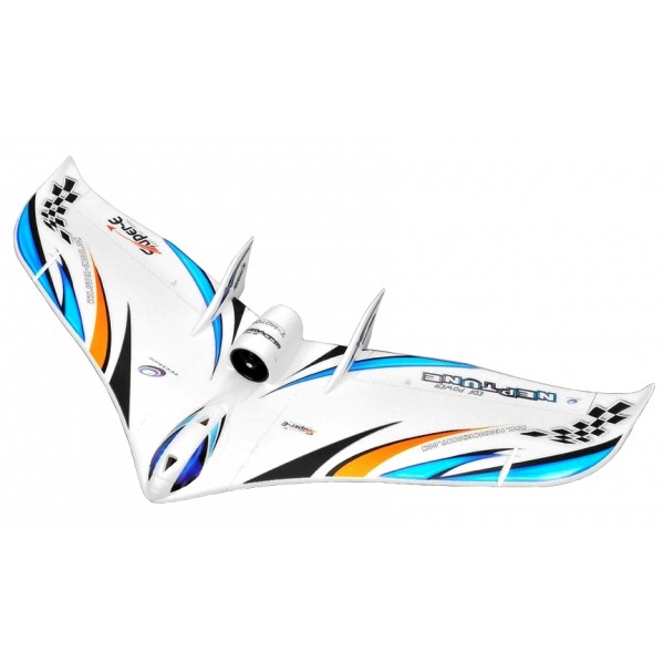 

Летающее крыло Tech One Neptune Edf 1230мм Epo Arf, синий - 141412