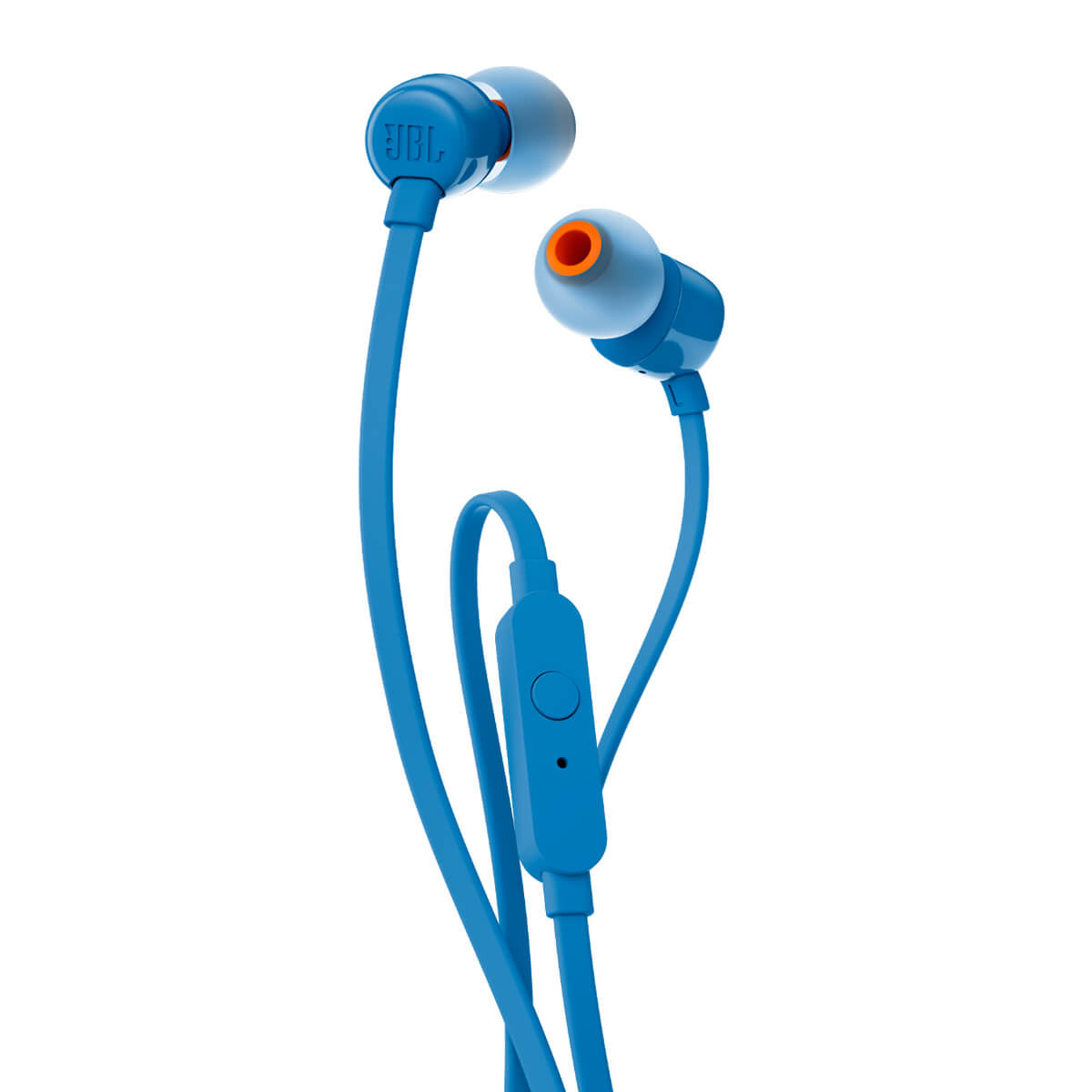 

Проводные наушники JBL T110 Blue Original