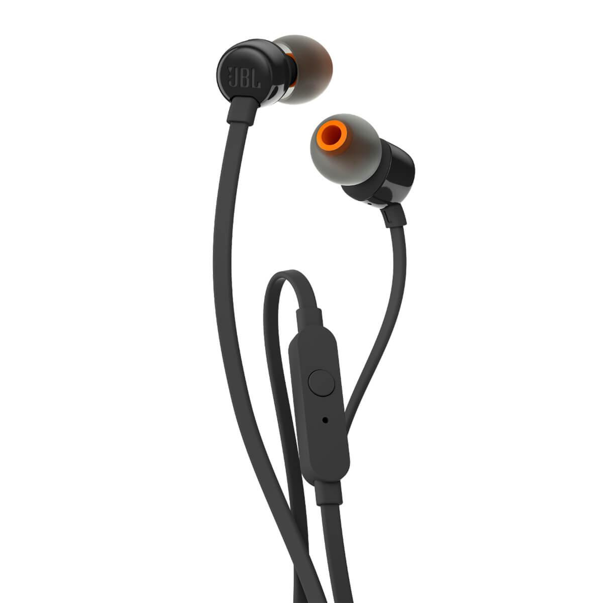 

Проводные наушники JBL T110 Black Original
