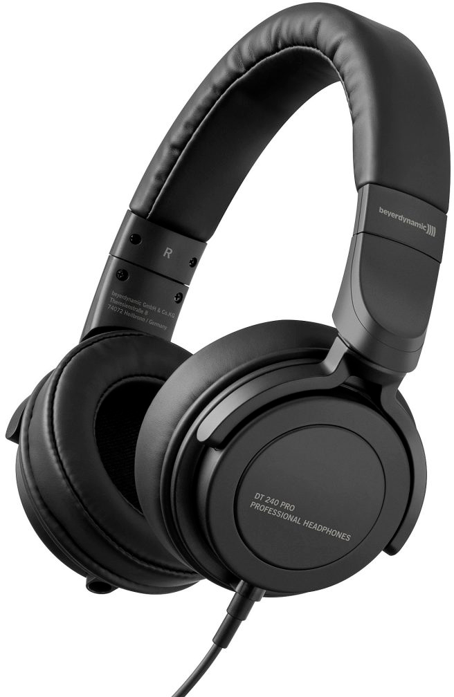 

Наушники Beyerdynamic Dt 240 Pro Black (284620)