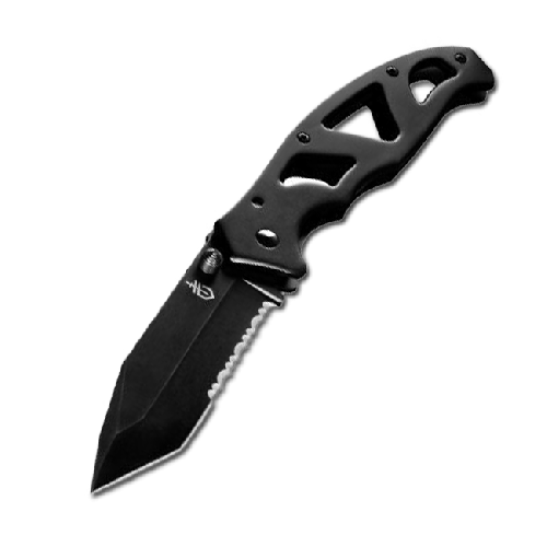 

Ніж складний Gerber Paraframe 2 Tanto Clip Folding Knife блістер пряме-серейторое лезо (31-001734)