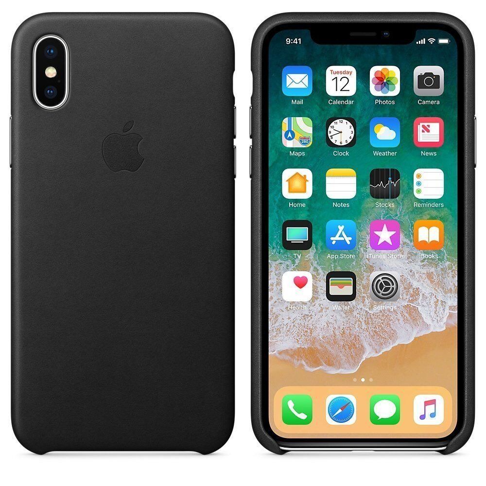 

Чохол ARS Leather Case для iPhone X/XS Black (ALC-0015)