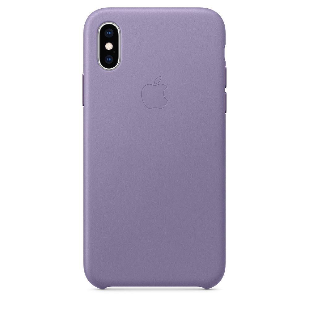 

Чохол ARS Leather Case для iPhone X/XS Lilac (ALC-0018)