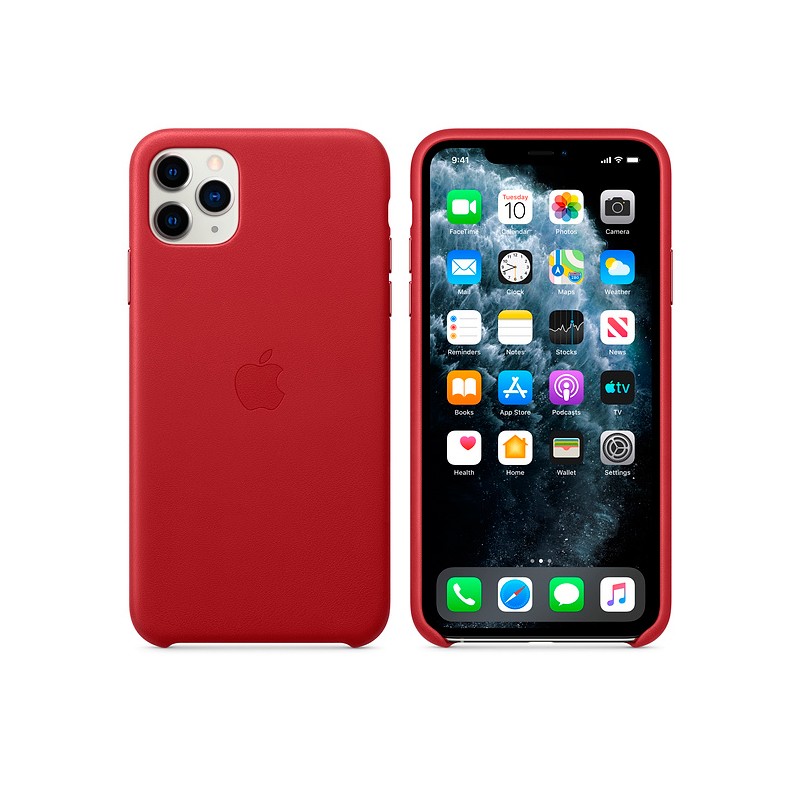 

Чохол ARS Leather Case для iPhone 11 PRO Red (ALC-0034)