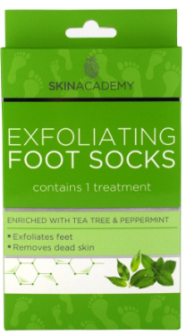 Акция на Пилинговые носочки для ног Skin Academy Tea Tree & Peppermint 1 пара (5031413989953) от Rozetka UA