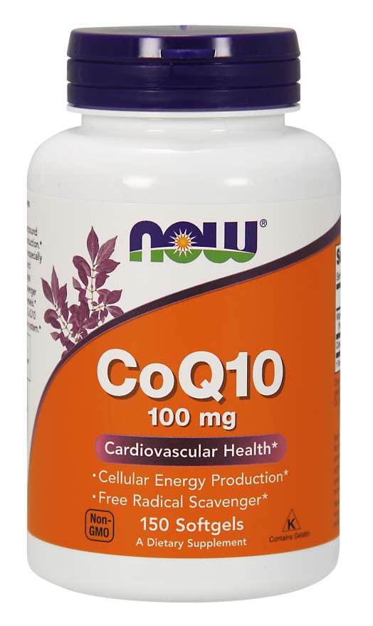 

Витамины NOW CoQ10 100 mg Softgels 150 капсул (4384302328)