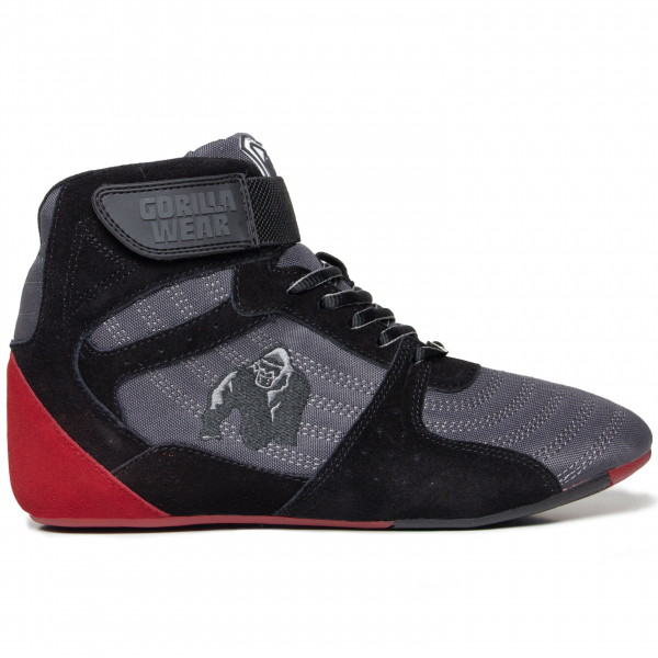 

Кроссовки Gorilla Wear Perry High Tops Pro 43 Gray/Black/Red