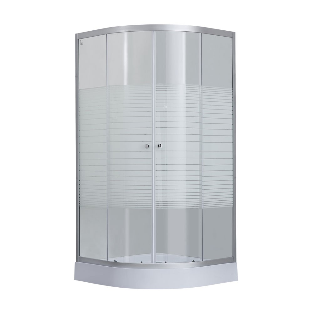 

Душевая кабина Lidz Wieza SC90x90.SAT.LOW.L, стекло Linie 4 мм