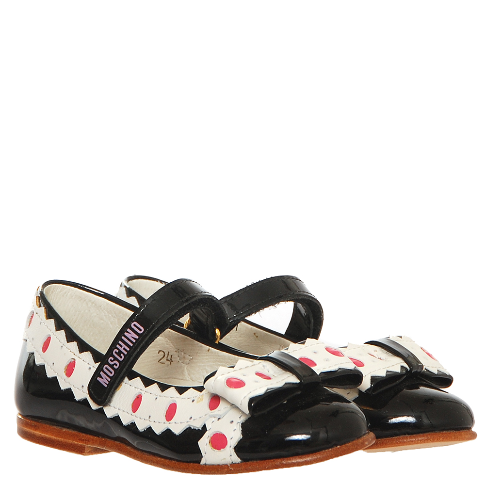 

Туфли Moschino 25355 черные 23 черный