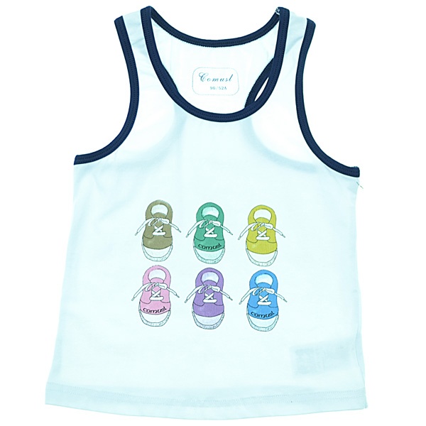 

Майка Comusl CSB-2557 98 см Белый