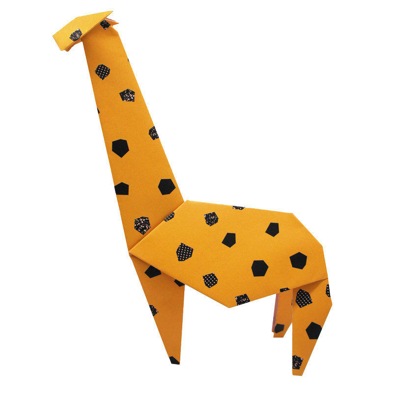 

Набор для оригами Жирафы | Giraffe Fridolin