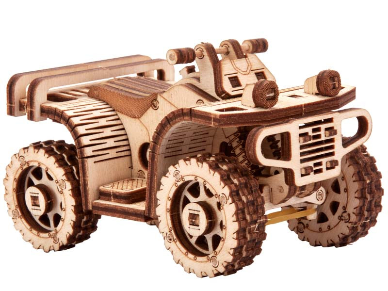 

Деревянный 3D конструктор «Квадроцикл ATV» Wood Trick
