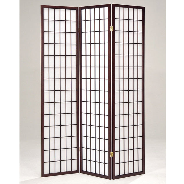 

Ширма трехсекционная Onder Metal W-29 SN-0009-M Коричневый