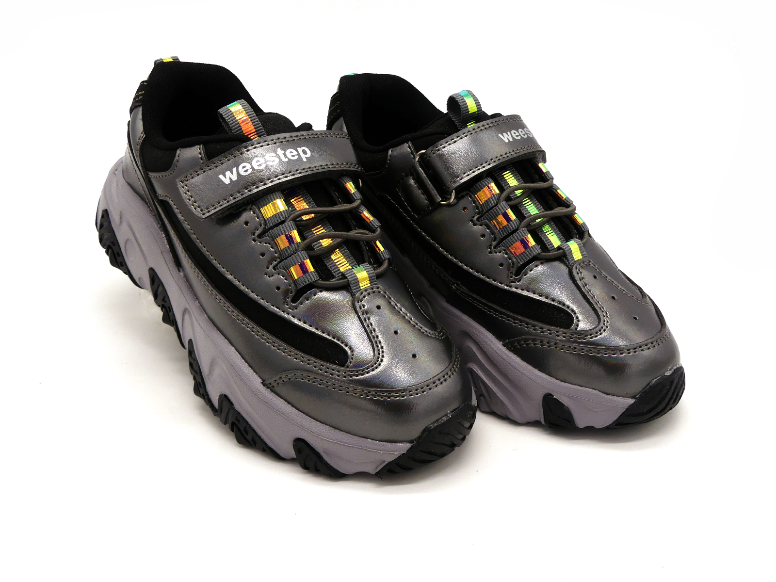 

Кроссовки Weestep 35(р) темный графит (038-22)