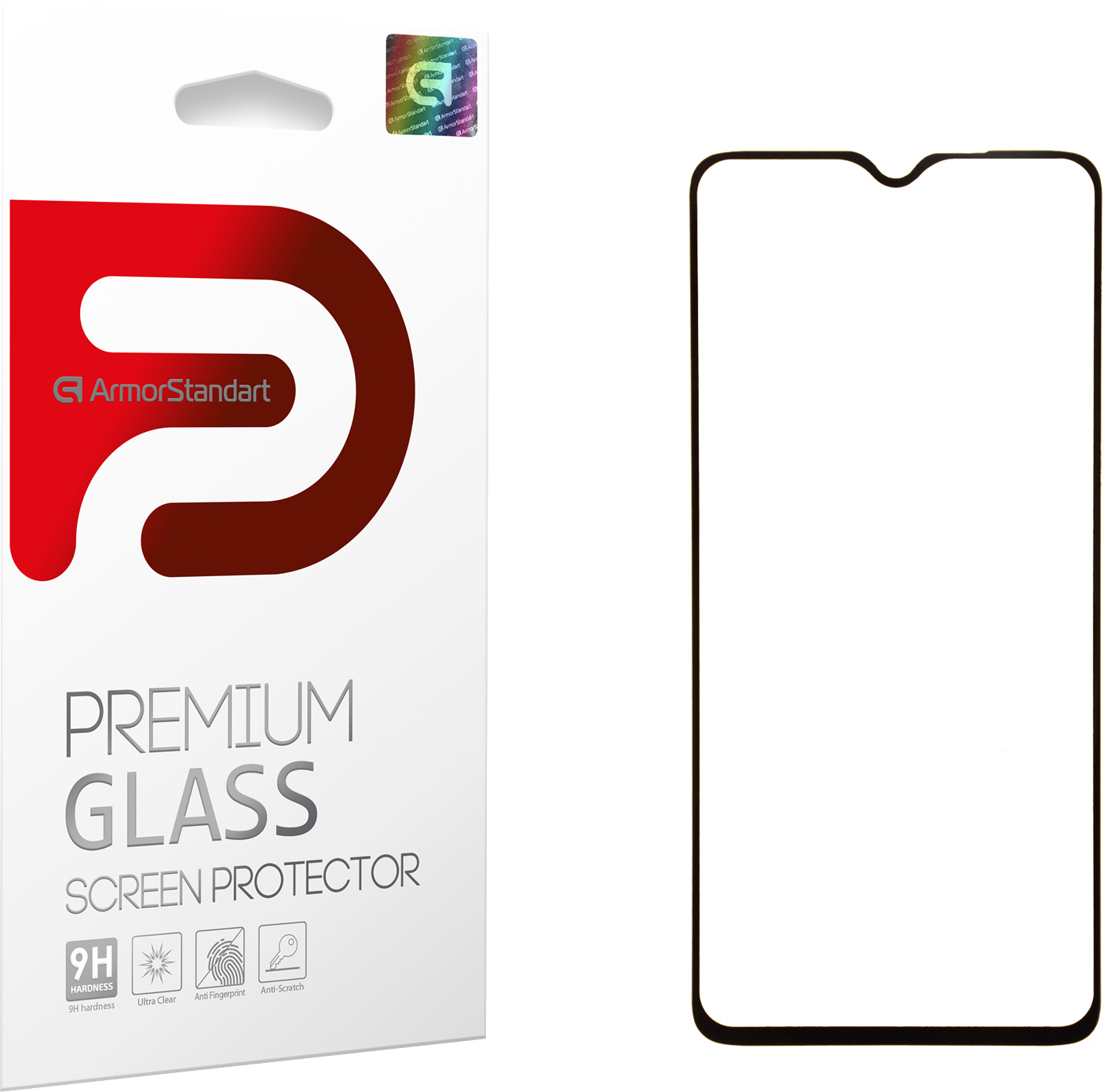 

Защитное стекло Armorstandart Full Glue для Xiaomi Redmi Note 8 Pro Black (ARM55972-GFG-BK)