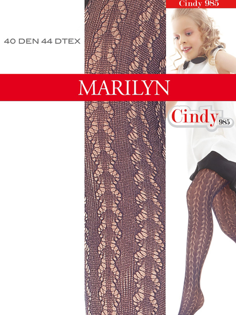 

Тонкі колготи Marilyn Cindy 985 98/122 blue