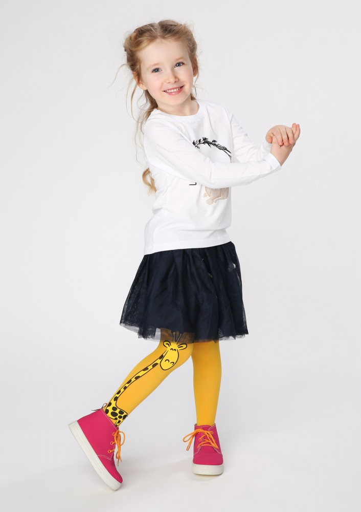 

Тонкі колготи Marilyn Pretty giraffe 128/146 yelow