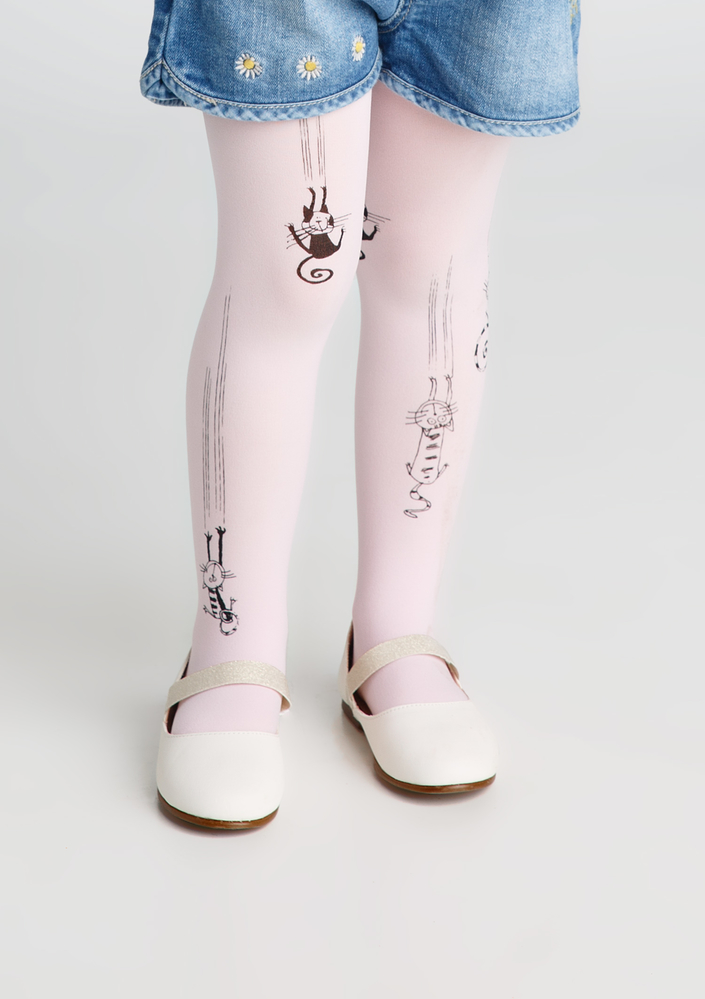 

Тонкі колготи Marilyn Pretty cats ii 128/146 rosy