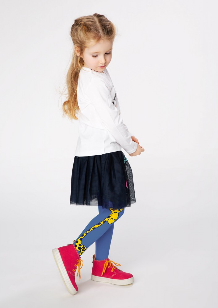 

Тонкі колготи Marilyn Pretty giraffe 128/146 blue