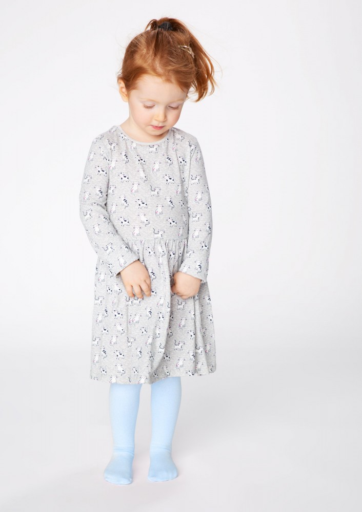 

Тонкі колготи Marilyn Pippi 40 128/146 l.blue