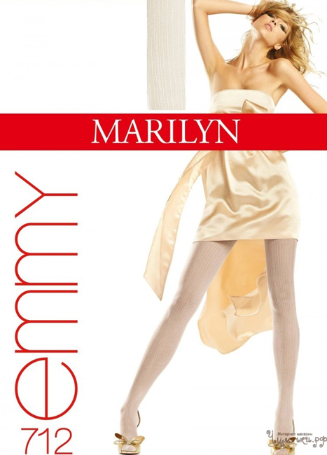 

Ажурні, фантазійні Marilyn Emmy 712 / milk, Ажурні, фантазійні Marilyn Emmy 712 3/4 milk