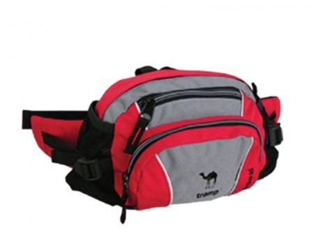 

Сумка на пояс Tramp SASHBAG серо красная (TRP-008.01)