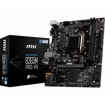 

Материнская плата msi b365m pro-vh