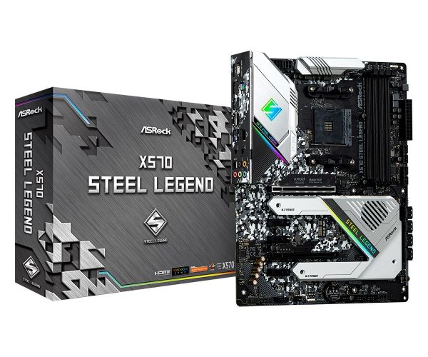 

Материнская плата ASRock x570 Steel Legend Socket am4