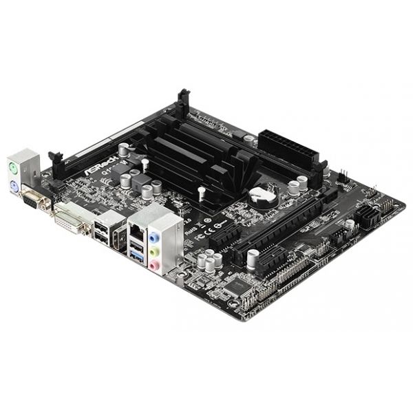 

Материнская плата Asrock MiniITX Celeron j1800 (2.4GHz) d1800m