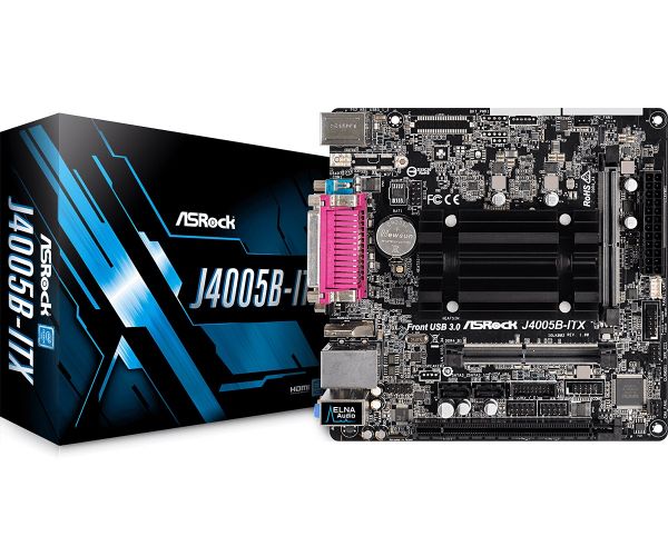 

Материнская плата AsRock j4005b-itx
