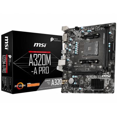 

Материнская плата msi a320m-a pro