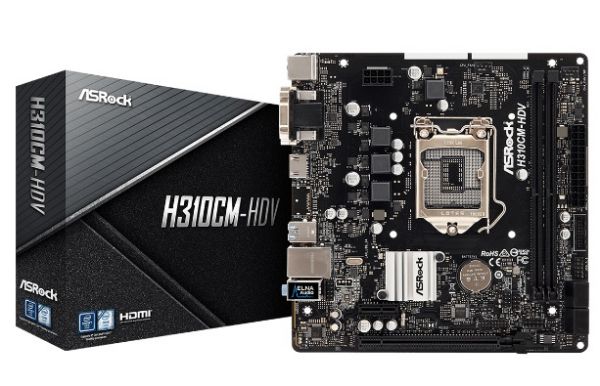 

Материнская плата ASRock h310cm-hdv Socket 1151