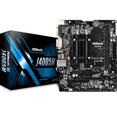 

Материнская плата ASRock j4005m