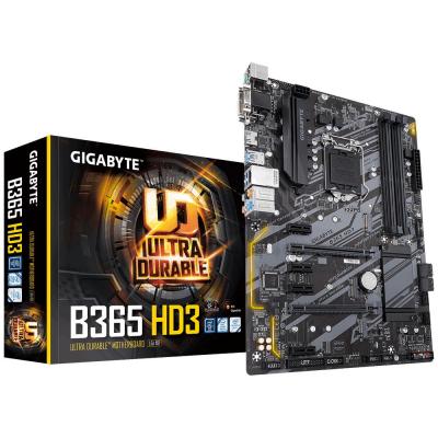 

Материнская плата gigabyte b365 hd3