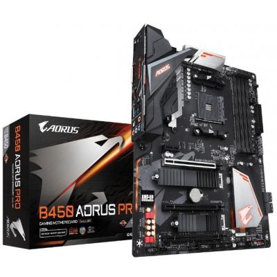 

Материнская плата Gigabyte am4 b450 aorus pro