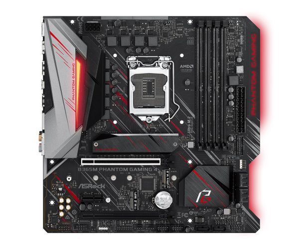 

Материнская плата ASRock b365m Phantom Gaming 4 Socket 1151