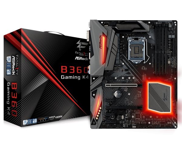 

Материнская плата ASRock Fatal1ty b360 Gaming k4 Socket 1151