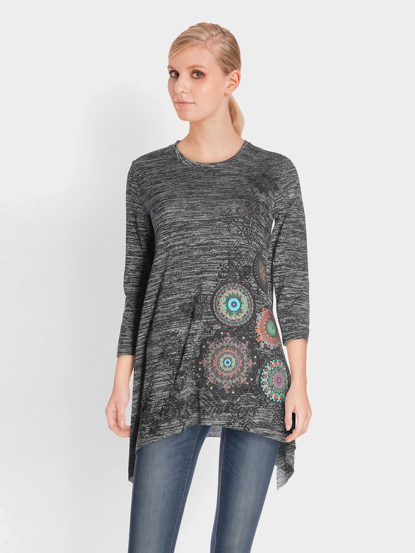 

Лонгслив Desigual 18SWTKEE-2022 M