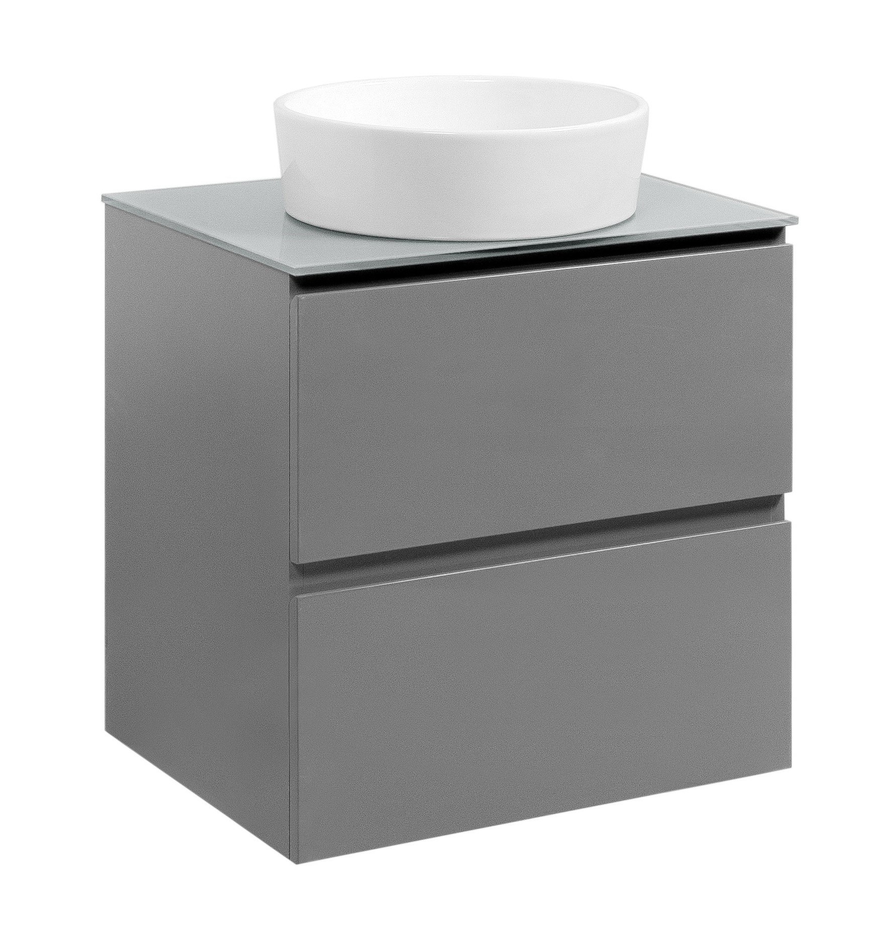 

Тумба SANWEST GROUP "VELMA GRAY" 60 з умивальником Vilan