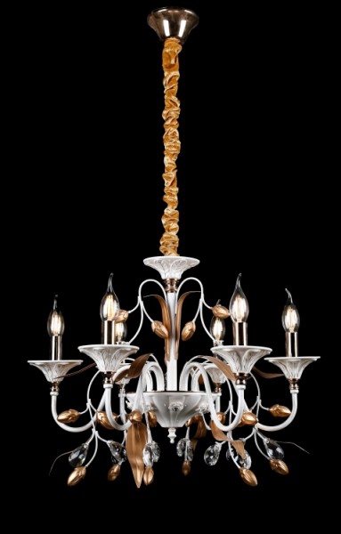 

Люстра свеча Ray L29309/6 (WTG) (AN002308)