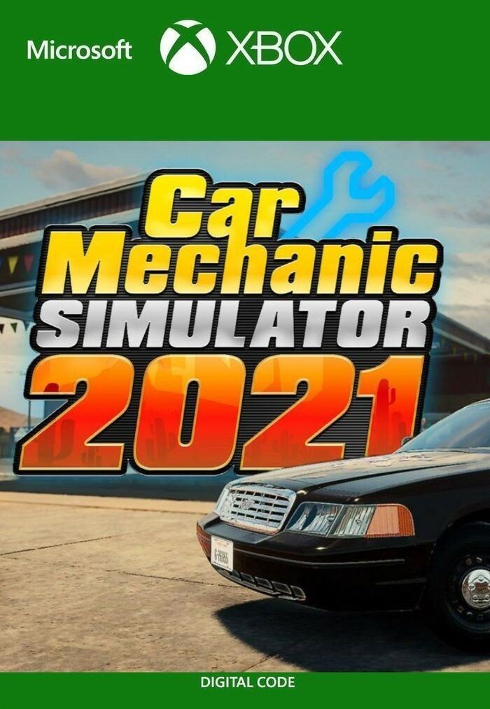 

Ключ активации Car Mechanic Simulator 2021 для Xbox One/Series