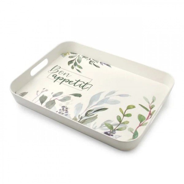 

Поднос Flora Bamboo Bon Appetit 30459