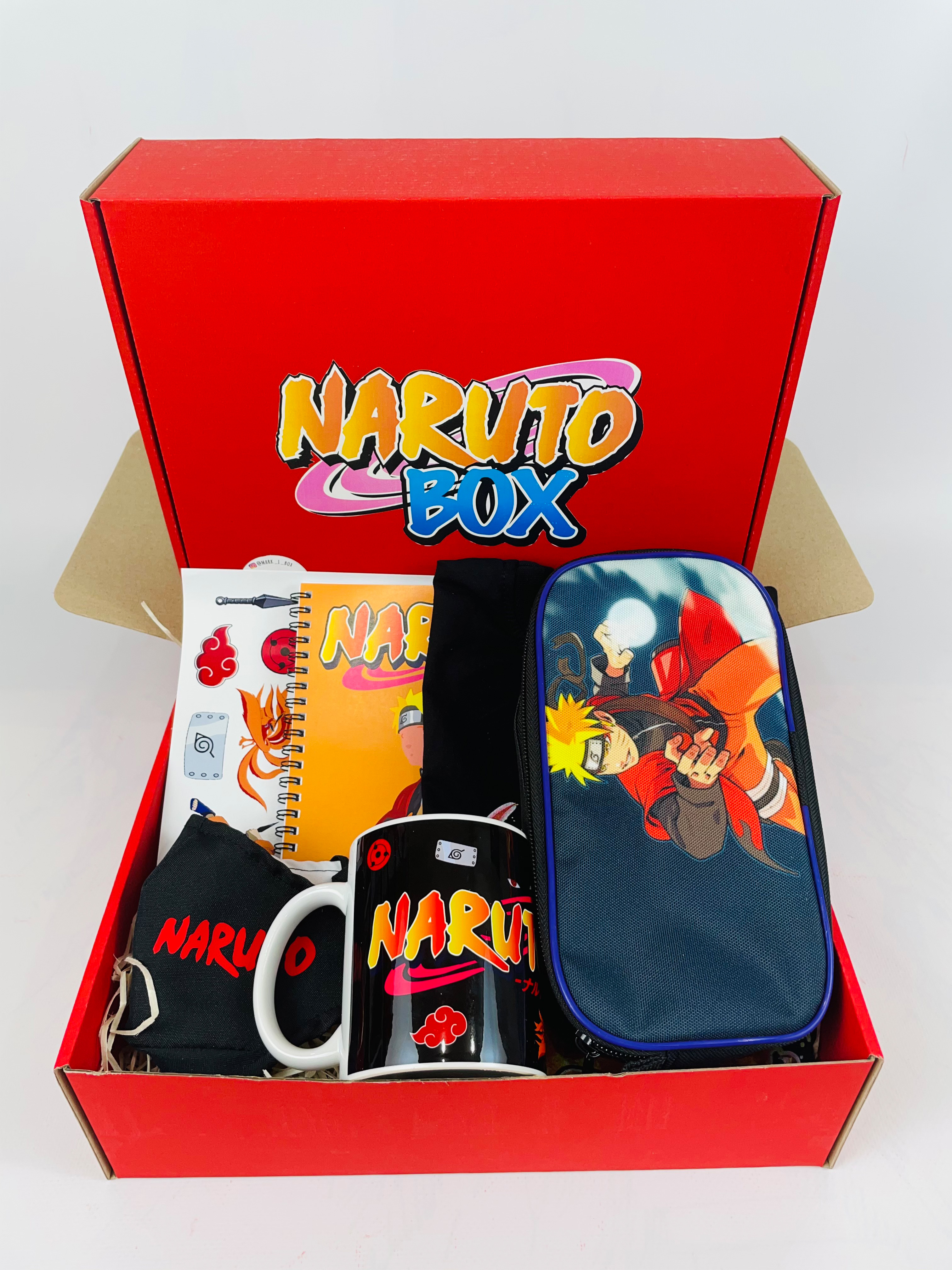 

Подарочный набор Marki On Naruto Box "Maxi Box" (1)