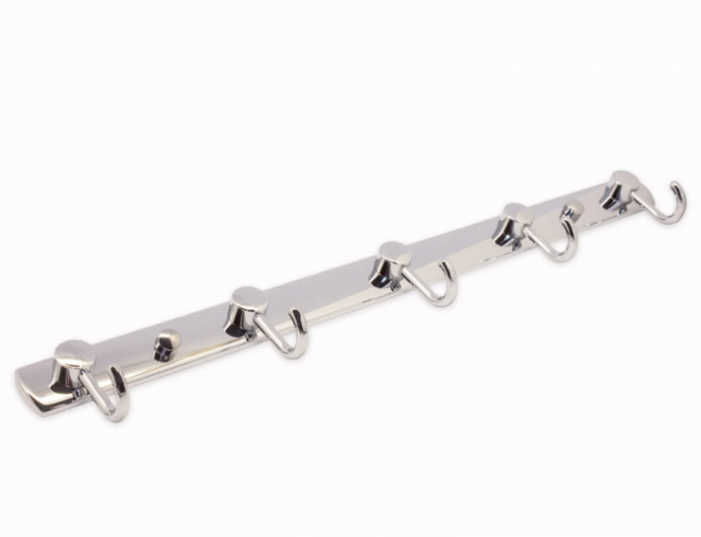 

Крючки Kamille Besser на планке 5шт 45.5х4х6.5см KM-8205 (IR02493)