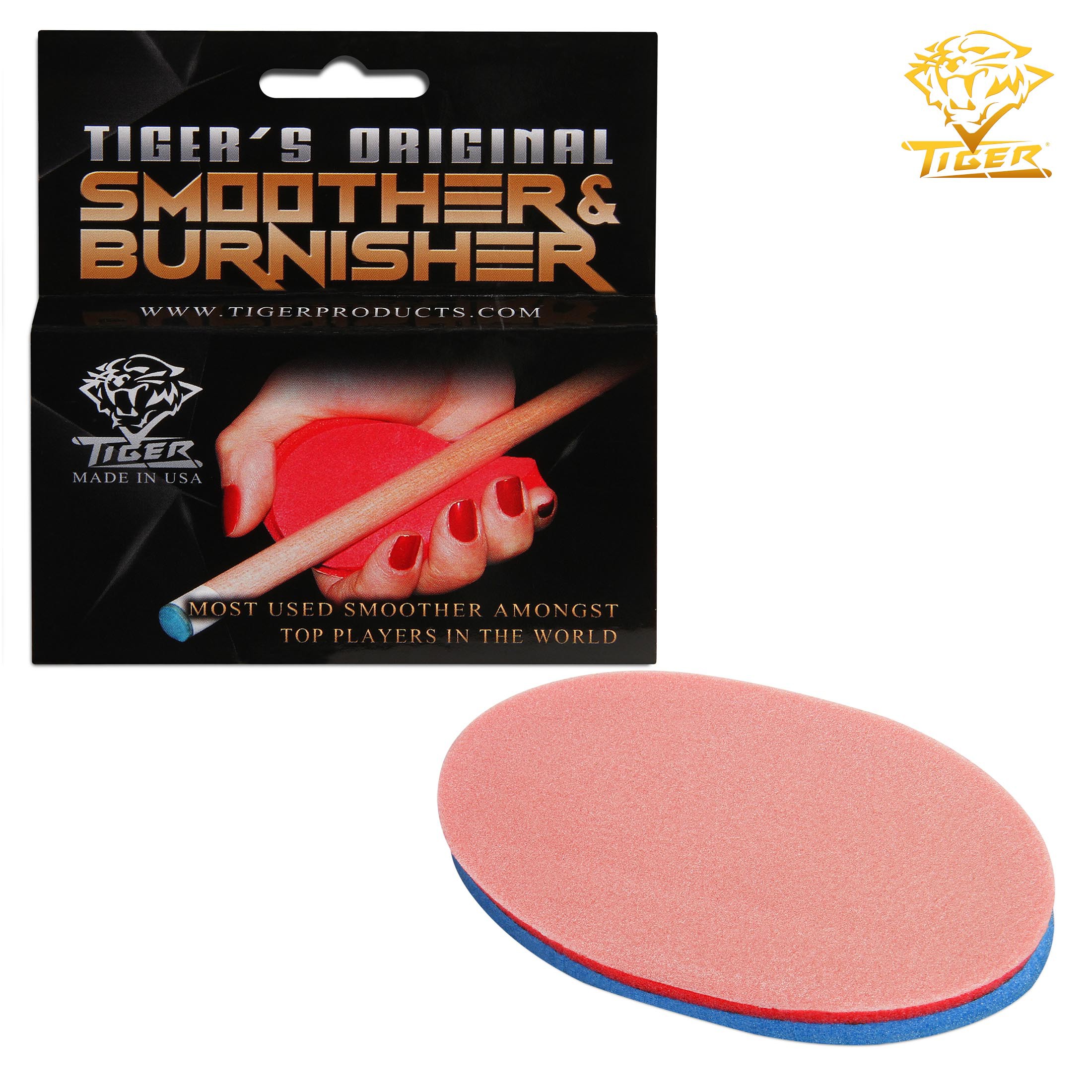 

Губка для чистки и полировки бильярдного кия Tiger Shaft Smoother&Burnisher