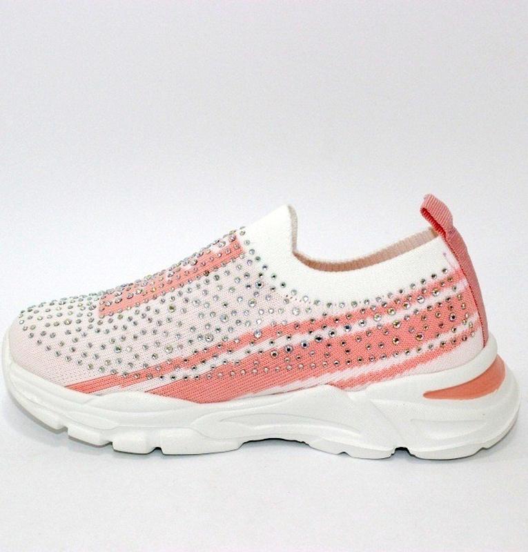 

Кроссовки Kimboo С399-3 33 20,5 см бело-персиковые