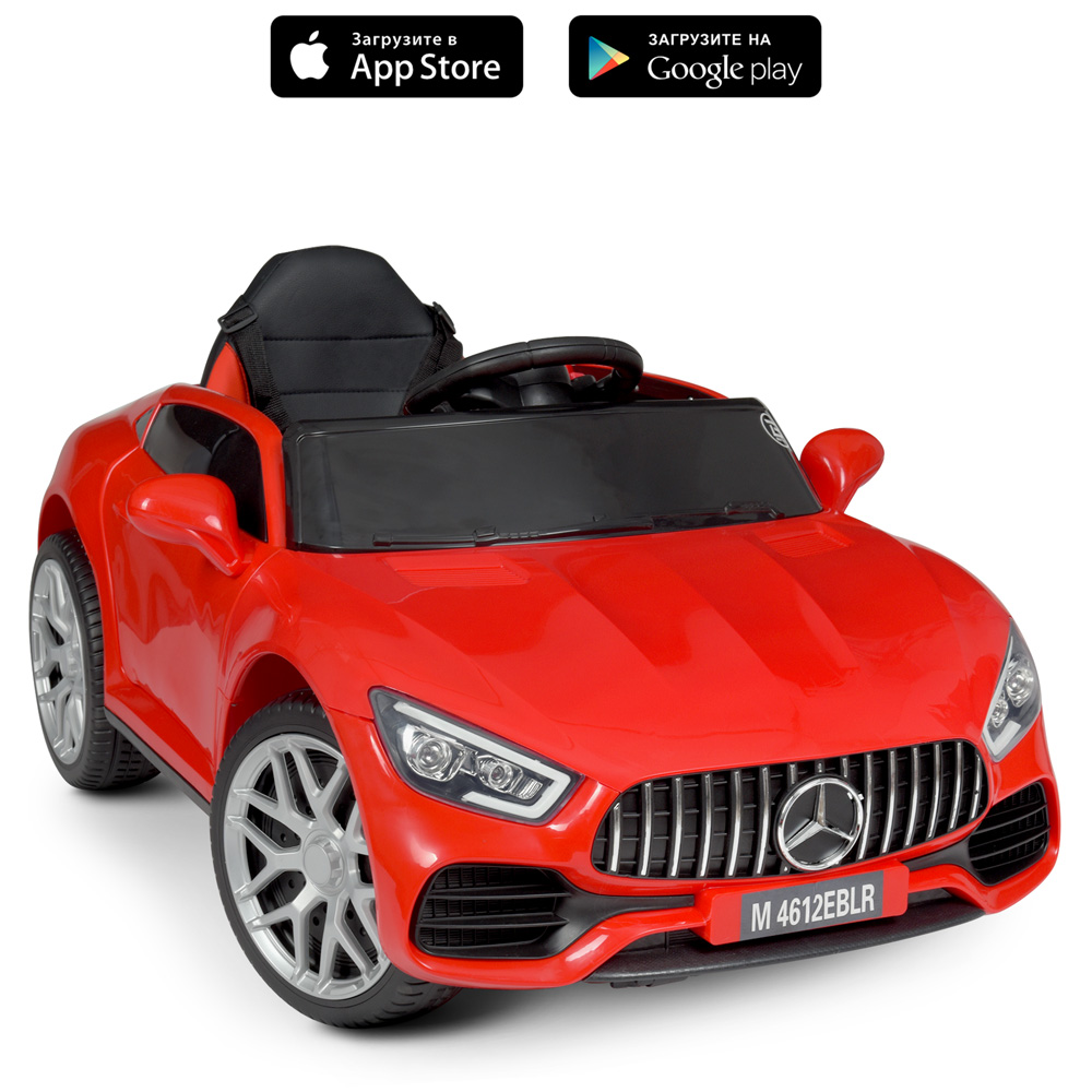 

Электромобиль Bambi Mercedes M 4612EBLR-3 Red (M 4612EBLR)