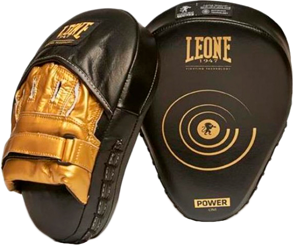 

Лапы боксерские Leone Power Line Black-gold (2574_500103)