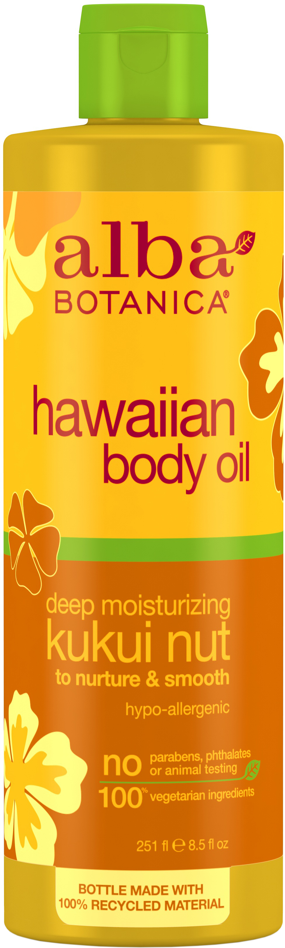 Акция на Глубоко увлажняющее массажное масло Alba Botanica Гавайское - Орех кукуи 251 мл (724742008345) от Rozetka UA